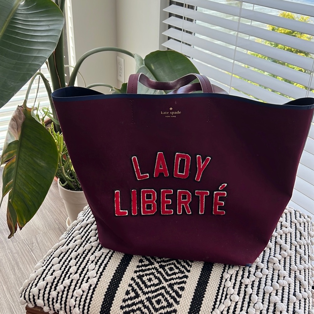 Kate Spade x Liberté Large Tote